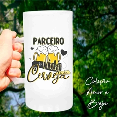 Caneca de Chopp Dia dos Namorados - Mimos da Lary