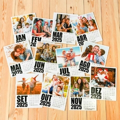 CALENDÁRIO POLAROID 2025 - comprar online