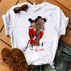 Blusa Personalizada dia das mães