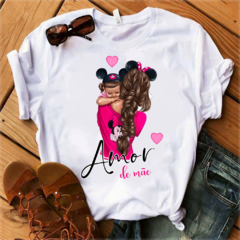 Blusa Personalizada dia das mães - loja online