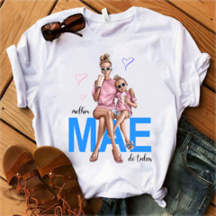 Blusa Personalizada dia das mães na internet