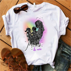 Blusa Personalizada dia das mães