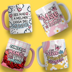 Caneca Personalizada Dia das Maes - Mimos da Lary