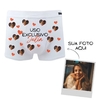 Cueca Personalizada c/ sua foto