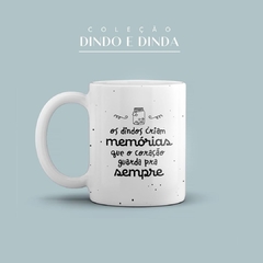 Caneca Minimalista Dindos - comprar online