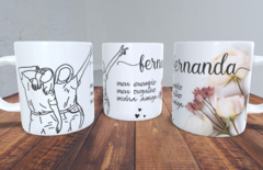 Caneca Dia das Mães Coleção Contorno - comprar online