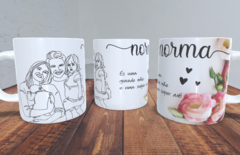 Caneca Dia das Mães Coleção Contorno - loja online