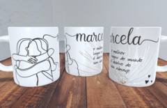 Imagem do Caneca Dia das Mães Coleção Contorno