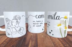 Caneca Dia das Mães Coleção Contorno na internet