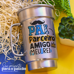 Caneca de Aluminio dia dos Pais