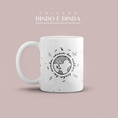 Caneca Minimalista Dindos - comprar online