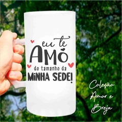 Caneca de Chopp Dia dos Namorados - loja online