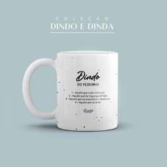 Caneca Minimalista Dindos - comprar online