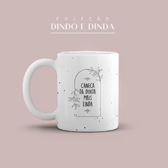 Caneca Minimalista Dindos - loja online