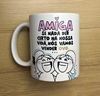 Caneca Divertida Amiga