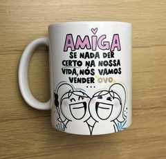 Caneca Divertida Amiga