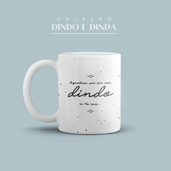 Caneca Minimalista Dindos - loja online