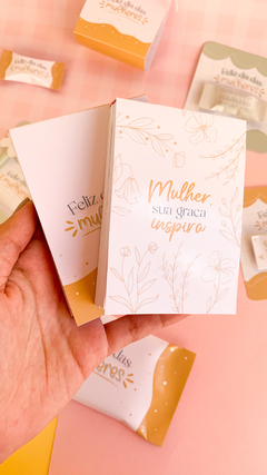 Bloquinho Personalizado dia da Mulher - comprar online