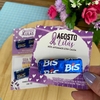 Card com bis agosto lilas