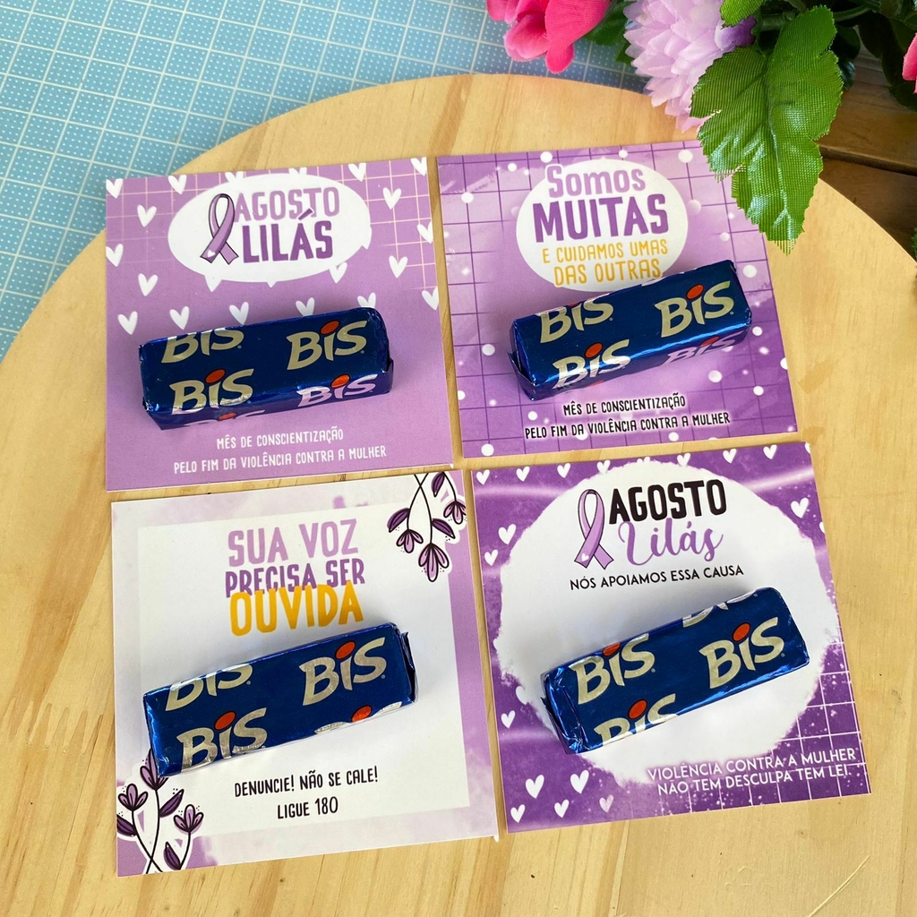 CARD com Bis Personalizado