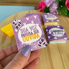 Post it agosto lilas - comprar online