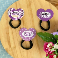 Tag com Xuxinha Brinde Agosto Lilás 10 Unid - comprar online