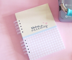 Caderno de Receitas Personalizado