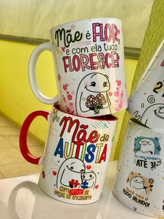 Canecas Dia das Mães Coleção Flork - comprar online