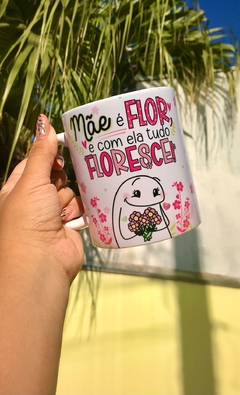 Canecas Dia das Mães Coleção Flork