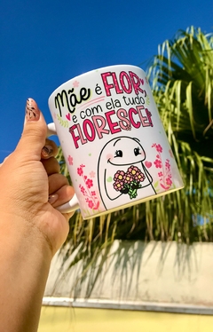 Canecas Dia das Mães Coleção Flork - comprar online