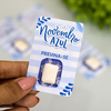 Card com chiclete novembro azul