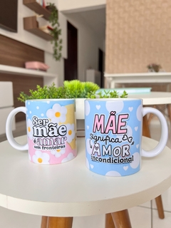 Caneca Personalizada Dia das Maes - loja online