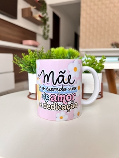 Caneca Personalizada Dia das Maes - Mimos da Lary