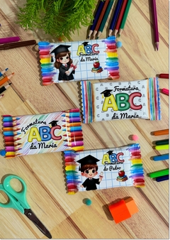 Kit Kat Personalizado Formatura