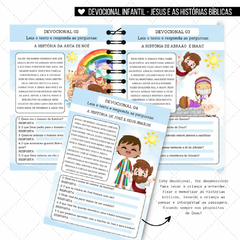 Devocional Infantil - comprar online