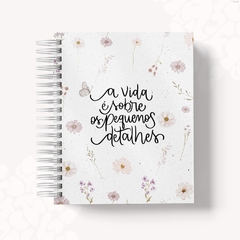 AGENDA 2025 - Lettering - A vida é sobre - comprar online