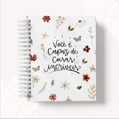 AGENDA 2025 - Lettering - Você é capaz - comprar online