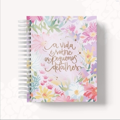 AGENDA 2025 - Lettering - A vida é sobre