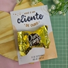 Card com Bombom Ouro Branco - Dia do Cliente