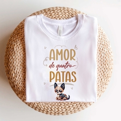 T-shirt Personalizada LOVE PET - comprar online