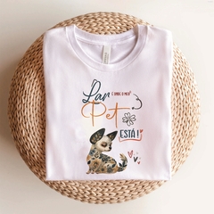 T-shirt Personalizada LOVE PET na internet