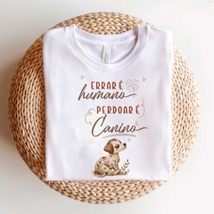 T-shirt Personalizada LOVE PET - Mimos da Lary