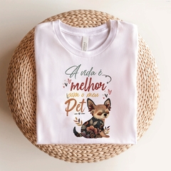 T-shirt Personalizada LOVE PET - loja online