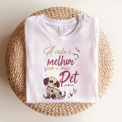 T-shirt Personalizada LOVE PET