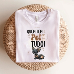 T-shirt Personalizada LOVE PET - comprar online