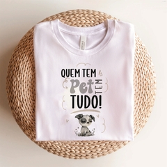 T-shirt Personalizada LOVE PET na internet