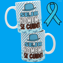 Caneca Personalizada Novembro Azul - comprar online