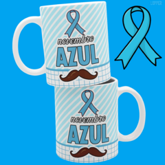 Caneca Personalizada Novembro Azul na internet