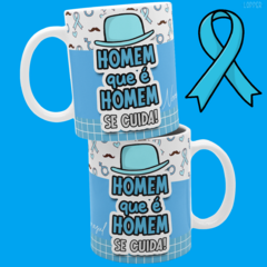 Caneca Personalizada Novembro Azul - loja online