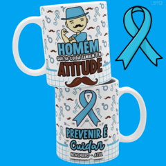 Caneca Personalizada Novembro Azul